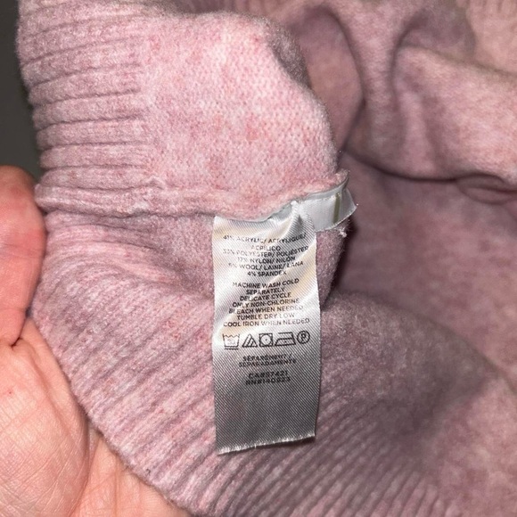 LOFT Pink 'Cat Mama' Sweater - Picture 7 of 8